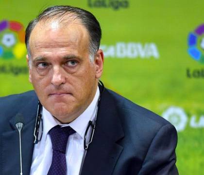 Tebas: “I club che remavano contro la ripresa della Serie A avevano i loro interessi”