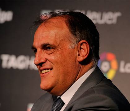 Tebas: “Tra 10-15 il Governo deciderà se è possibile aprire gli stadi ai tifosi”