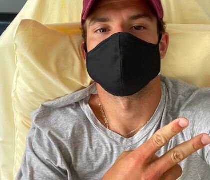 Tennis, Grigor Dimitrov positivo al coronavirus