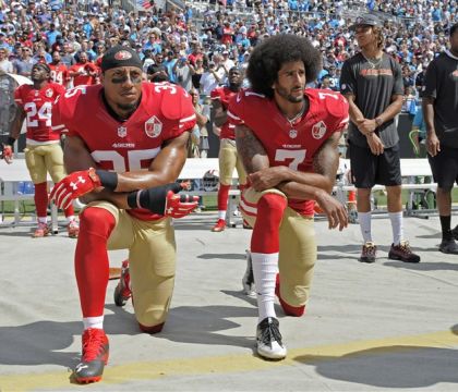 Trump riabilita il “figlio di puttana” Kaepernick: “Merita un’altra occasione”