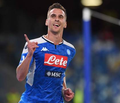 Tuttosport: Braccio di ferro tra Milik e il Napoli, il polacco potrebbe finire in panchina