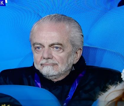 Tuttosport: domani De Laurentiis sarà al San Paolo