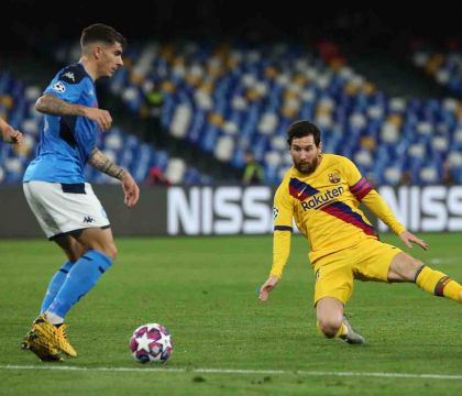 Ufficiale: Messi infortunato, ha una contrattura al quadricipte