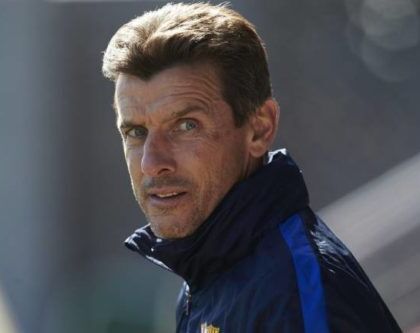 Unzué, lo storico “secondo” di Luis Enrique al Barcellona, ha la SLA