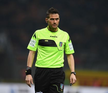 Verona-Napoli, arbitra Pasqua