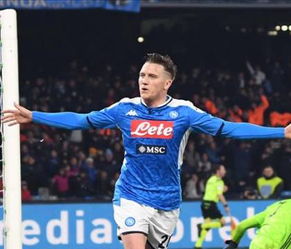 Zielinski: “Ci manca il nostro pubblico, vogliamo vincere per loro”