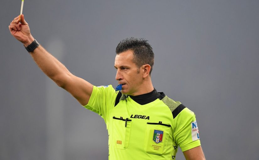 Coppa Italia, Doveri è l’arbitro della finale tra Napoli e Juve