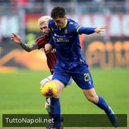 Da Milano – Accostato al Napoli, per Kumbulla l’Inter ha due assi nella manica: è in pole