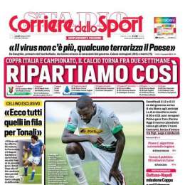 PRIMA PAGINA – CdS Campania titola: “Gattuso-Napoli, missione Coppa e poi il rinnovo!”