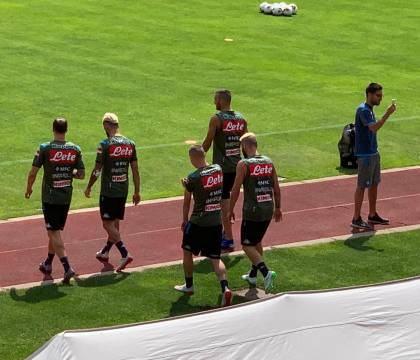 Abruzzo, l’assessore allo sport: “Abbiamo chiuso l’accordo per il ritiro del Napoli di 6 anni rinnovabili”