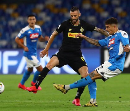 Brozovic passa col rosso e aveva bevuto: multa e ritiro della patente