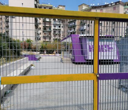 Che fine ha fatto il parco di Kobe? Non ha mai riaperto, e sono tornati i vandali