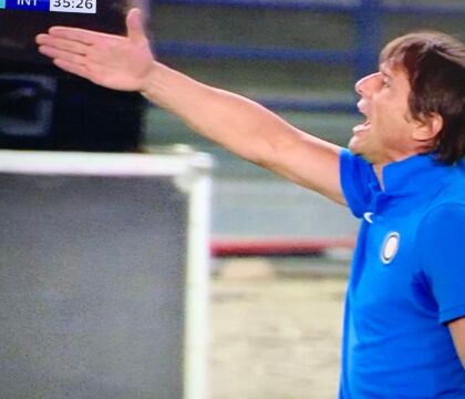 Conte: «Juric non rompere il ca… e stai muto». Juric: «Ma stai muto te… come ti permetti?»