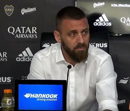 De Rossi: “Ricordo come mio padre guardava Maradona. Un giorno allenerò il Boca”