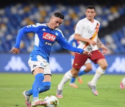 E’ il trecentosessantunesimo minuto di questa lunghissima partita senza pubblico