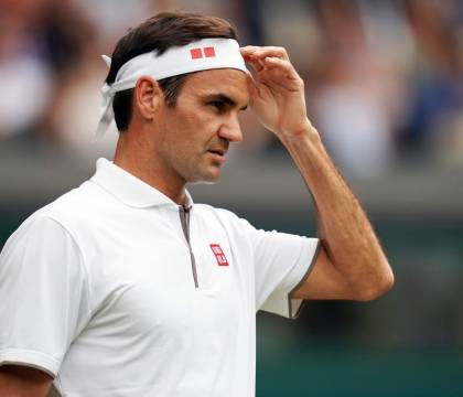 Federer: “Il tennis mi manca. Lavoro duramente tutti i giorni per tornare a giocare a Wimbledon”