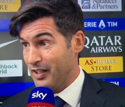 Fonseca: «Segnali positivi. La difesa a tre non vuole dire difendersi e basta»