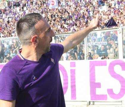 Frey: “Ho parlato con Ribéry, non ha mai pensato di lasciare la Fiorentina”