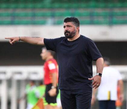 Gattuso alla squadra: «Ora proviamo a vincerle tutte»