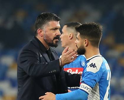 Gattuso deve insegnare al Napoli ad andare oltre Insigne