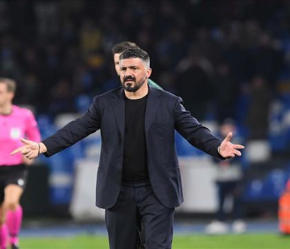 Gattuso: «Quando arriverà Osimhen vi dico cosa cambia con lui»