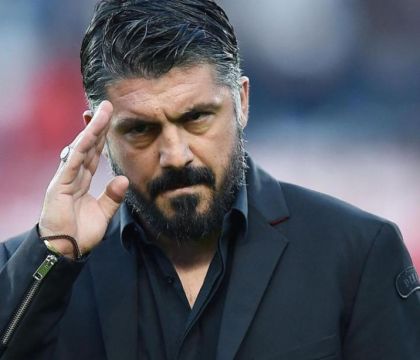 Gattuso: «Tanti giocatori giocano meglio e il merito è il loro, hanno accettato ciò che ho proposto»