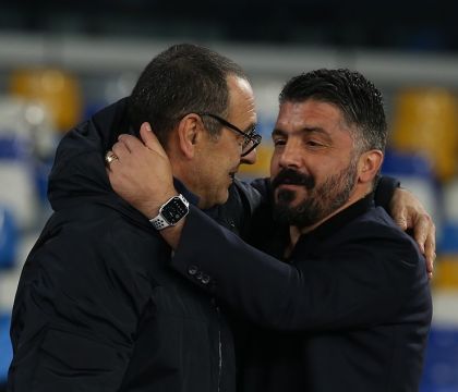 Gazzetta: il Napoli di Gattuso è distante da quello di Sarri, non c’è una sola strada per vincere