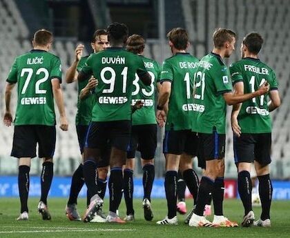 Gazzetta: impietoso il torello dell’Atalanta, la Juventus sembrava una provinciale spaventata