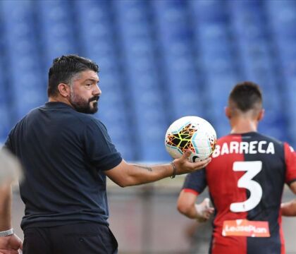 Gazzetta: la gattusizzazione del Napoli è completa