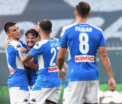 Genoa-Napoli 1-2, pagelle / Un Napoli maschio assai che prevale in ogni zona del campo