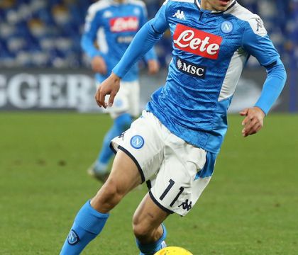 Genoa-Napoli, Gattuso vuole schierare Politano, Mertens e Lozano