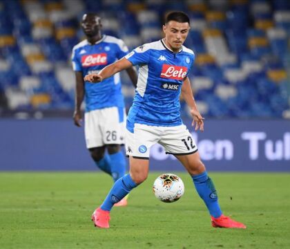 Genoa-Napoli, tornano Hysaj e Maksimovic, Mertens dà il cambio a Milik