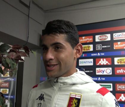 Genoa, problema muscolare per Romero: non ci sarà col Napoli