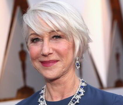 Helen Mirren: «Sono affascinata dal senso di comunità della provincia italiana»
