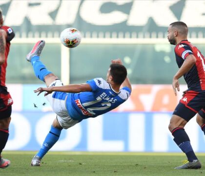 Il Napoli è la squadra che ottiene il maggior rendimento dalle sue seconde linee