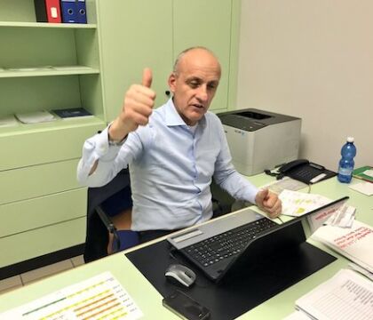 Il dirigente Atalanta Moioli: «Mi scuso per il terrone, non ho retto alle accuse gravi e infamanti di quel provocatore»