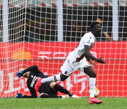 Juwara, arrivato in Italia su un barcone, scartato dall’Inter e autore del gol che affossa Conte