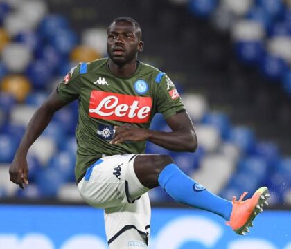 Koulibaly: «Se il presidente mi proponesse di restare a Napoli per sempre non direi di no»
