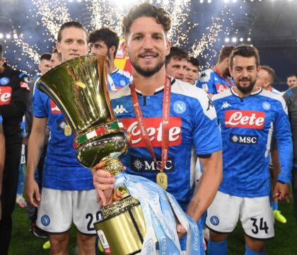 La Panini celebra la vittoria della Coppa Italia del Napoli con una figurina speciale