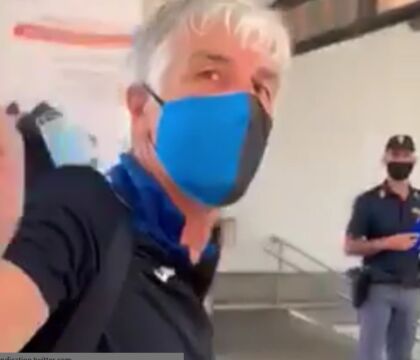 La Procura federale apre un procedimento sul “terrone del c.” del dirigente Atalanta