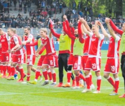 L’Union Berlino offre test ai tifosi per riaprire gli stadi
