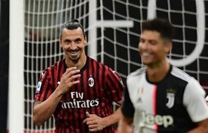 L’ultimo show di Ibrahimovic l’anti-Totti: senza maglia e senza patria