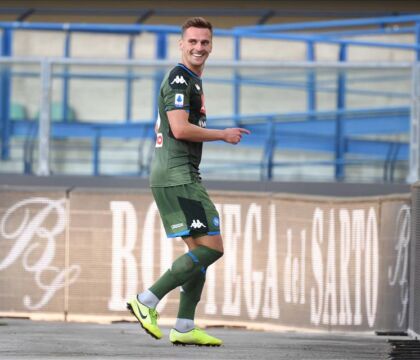 Mattino: per Milik non sono arrivate offerte che soddisfino il Napoli