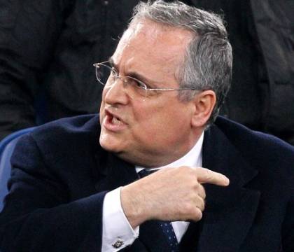 Mesaggero: Lotito si è molto arrabbiato per il crollo della Lazio