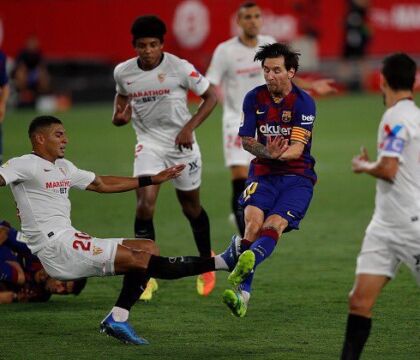 Messi regista avanzato prolunga la vita di Setién al Barcellona