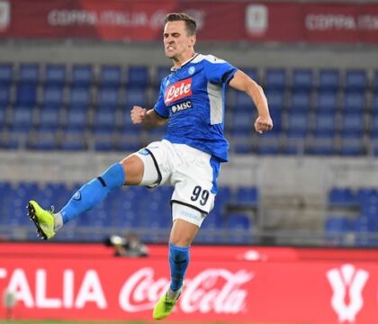 Milik-Juve, intesa per 4,5 milioni fino al 2025, manca l’accordo tra De Laurentiis e Agnelli