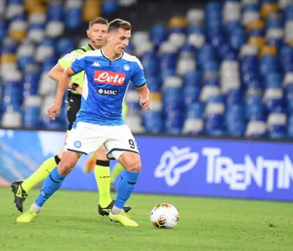 Milik vuole più continuità e ne parla con il vice di Gattuso, ma il tecnico non è soddisfatto