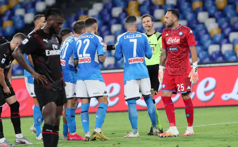 Napoli-Milan 2-2: Pioli acciuffa Gattuso