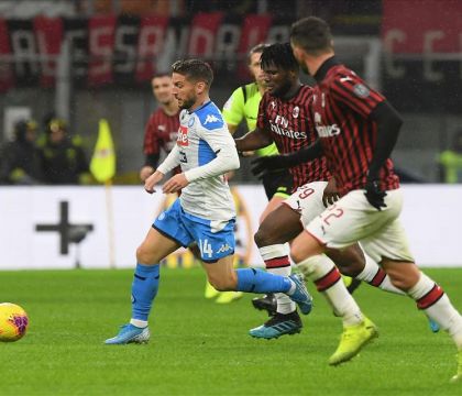 Napoli-Milan, dove vedere la partita in tv