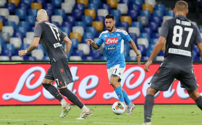 Napoli-Udinese 2-1: Politano fa felice Gattuso